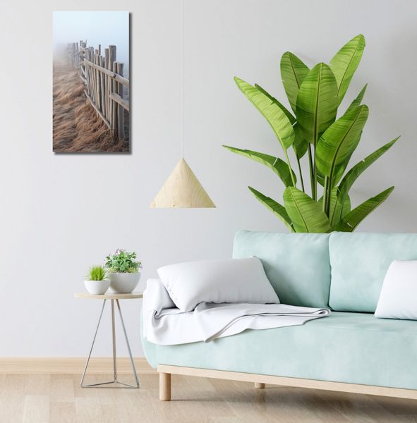 Obraz 30x60cm Mgła nad Wydmami zdjęcie 2