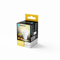Żarówka LED GU10 6W 480lm 2700K ciepła do salonu energooszczędna Aigostar