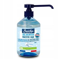 ŻEL DO NACZYŃ I RĄK MYDŁO LNIANE 500ML BRIOCHIN