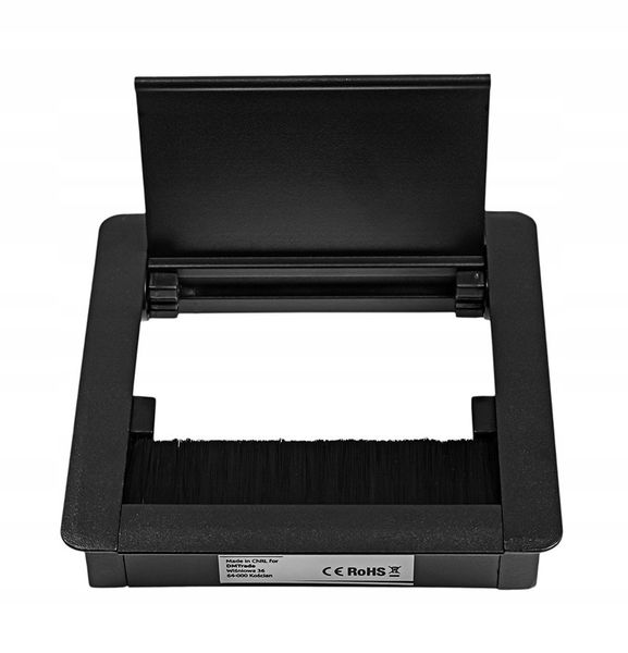 Przepust przelotka ze szczotką na kable przewody do blatu SPS-G01B zdjęcie 2