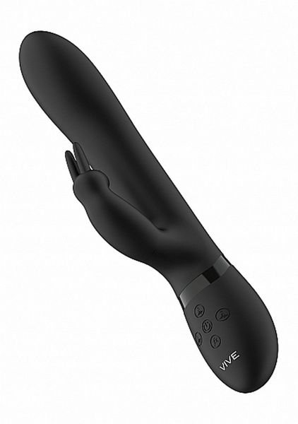 Amoris - Stimulating Beads Rabbit - Black zdjęcie 12
