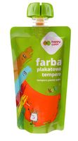 farba tempera w saszetce 100 ml happy color neon pomarańczowa