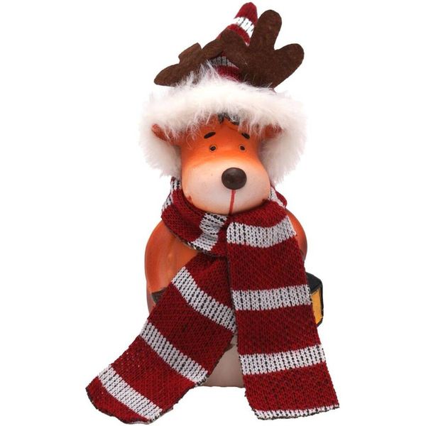 Figurka renifer LED 7x6x19 cm zdjęcie 4