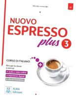 Nuovo Espresso Plus 3 podręcznik+ćwiczenia+online - Maria Bali