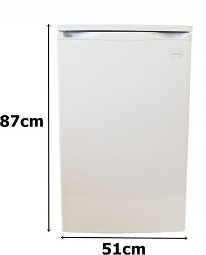 Mała zamrażarka szufladowa 85L 4 Szuflady 41dB 85cm Biała na Arena.pl