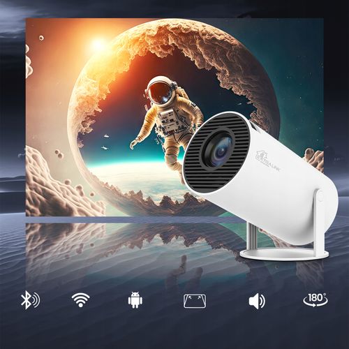Projektor EXTRALINK ESP-300 LCD HD Android BT WIFI na Arena.pl