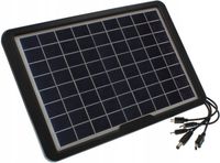 Ładowarka Słoneczna Panel Solarny 15W USB Kemping