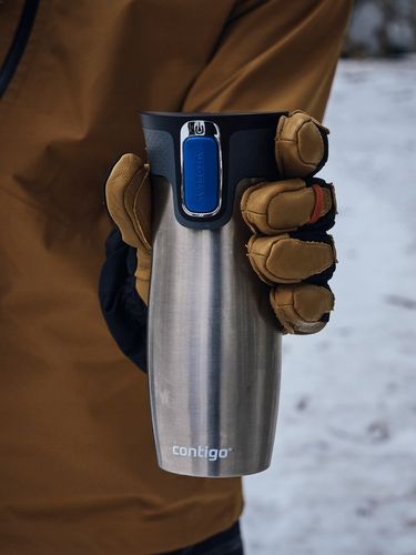 Kubek Contigo West Loop 470ml Stalowy na Arena.pl