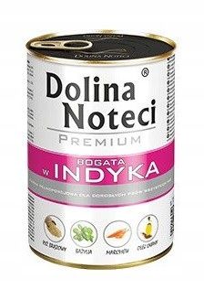 Mokra karma dla psa Dolina Noteci Premium MIX smaków 10x400g na Arena.pl