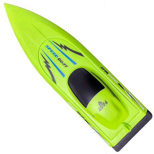 ŁÓDKA ZDALNIE STEROWANA ŁÓDŹ SPEED BOAT 4 KANAŁY 2.4GHZ 26,5CM MOTORÓWKA RC na Arena.pl