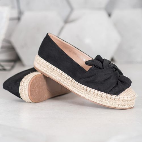 Zamszowe Espadryle Na Platformie r.37 na Arena.pl