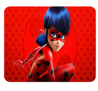 Podkładka pod myszkę Biedronka i Czarny Kot