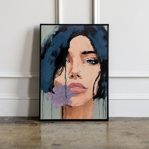 Plakat sklep z plakatami 21x30 cm w czarnej ramie na Arena.pl