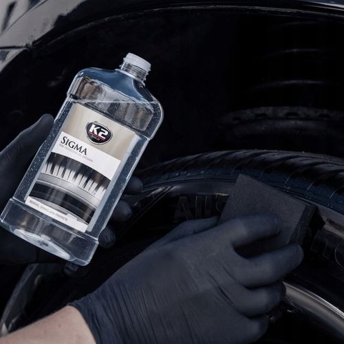 K2 Sigma Dressing Czernidło Do Opon Aplikator Pędzelek Gęste Włosie na Arena.pl