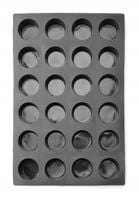 Forma silikonowa do pralin musów wypieków 570 x 375 mm - muffiny