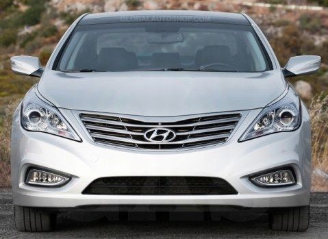 Hyundai Azera - Chromowane Listwy Grill Chrom Atrapy Zderzaka Tuning na Arena.pl