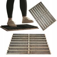 WYCIERACZKA SZCZOTKOWA CZYSZCZAK DUŻY DO OBUWIA CZYSZCZARKA PŁASKA DO