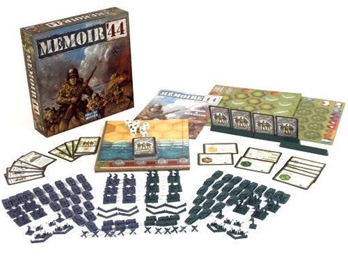 Gra Memoir 44 (Instrukcja PL) na Arena.pl