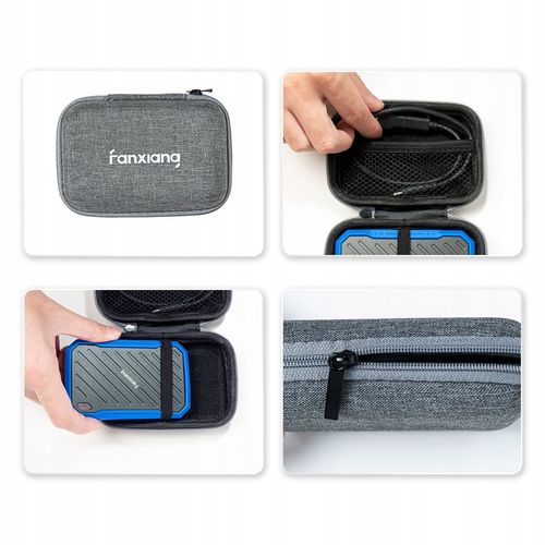 Dysk twardy zewnetrzny SSD Fanxiang PS2100 USB 3.2 1TB 2050/1800 MB/S na Arena.pl