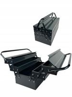 ANDREPOL - Skrzynka Narzędziowa Metalowa 430/5 Antracytowa – PRODUKT