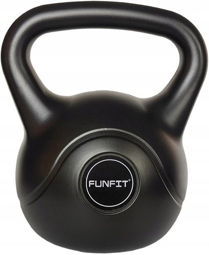 KETTLEBELL KETTLE ODWAŻNIK OBIĄŻENIE DO ĆWICZEŃ FUNFIT GYM&FITNESS 16 KG na Arena.pl