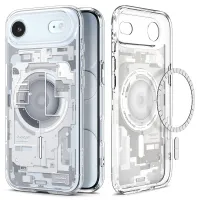 etui spigen ultra hybrid magsafe na iphone 17 air zero one - białe