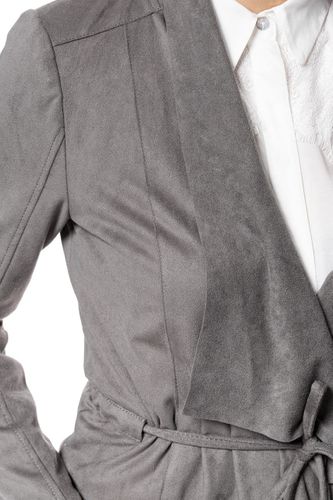 TOM TAILOR MODERN FAKE SUEDE JACKET 38 M na Arena.pl