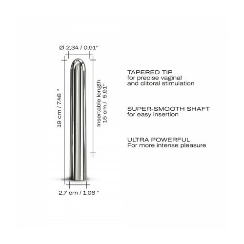 Wibrator Dorcel Srebrzysty na Arena.pl