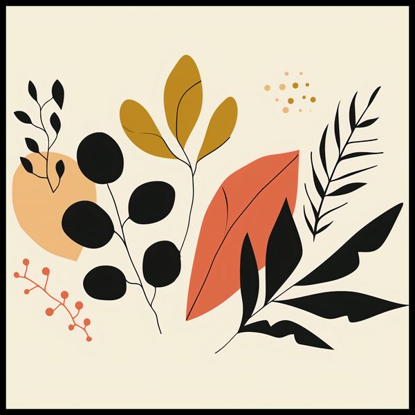 Plakat 100x100cm Różnorodność Stylu zdjęcie 2