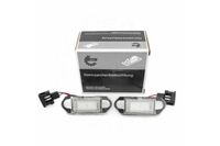 Oświetlenie LED tablicy rejestracyjnej VW GOLF III 1994 1995 1996 1997 1998