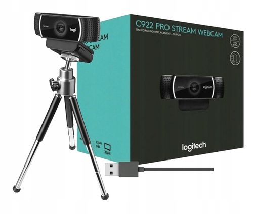 KAMERA INTERNETOWA LOGITECH C922 Pro Strea 960-001089 na Arena.pl