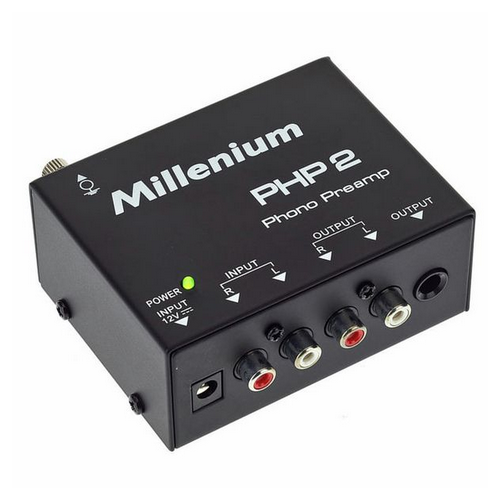 Millenium PHP 2 Preamp Przedwzmacniacz Gramofonowy Stereo Phono na Arena.pl