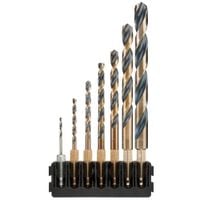 Zestaw wierteł do metalu 7szt. Black&Gold Tough Case+ DeWALT DT70831