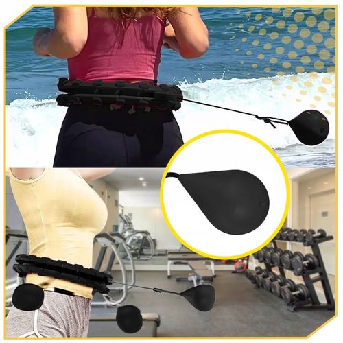 HULA HOP Z OBCIĄŻENIEM Odchudzające Obciążnikiem Smart z Wypustkami HULAHOP na Arena.pl