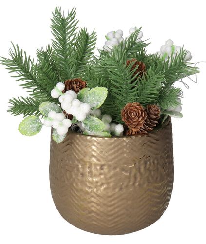 DONICZKA OSŁONKA CERAMICZNA OZDOBA STROIK DONICZKI OSŁONKI na Arena.pl