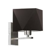 Geometryczny kinkiet do salonu DALLAS