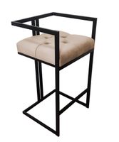 Hoker Chesterfield podstawa czarna MG06