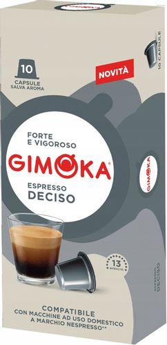 Kapsułki z kawą do NESPRESSO Gimoka MIX x100 na Arena.pl
