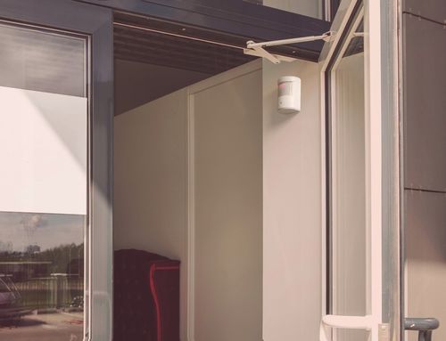 CZUJNIK RUCHU ALARM BEZPRZEWODOWY CZUJKA RUCHU SYGNALIZATOR WEJŚCIA KONTROL na Arena.pl