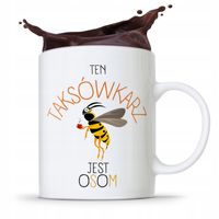 Kubek Prezent Dla Taksówkarza Jest Osom Z Nadrukiem Ze Zdjęciem