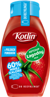 Kotlin Ketchup łagodny 420 g