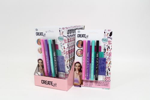 CREATE IT! 4 pisaki do tatuażu+3 wzorniki 84215 na Arena.pl