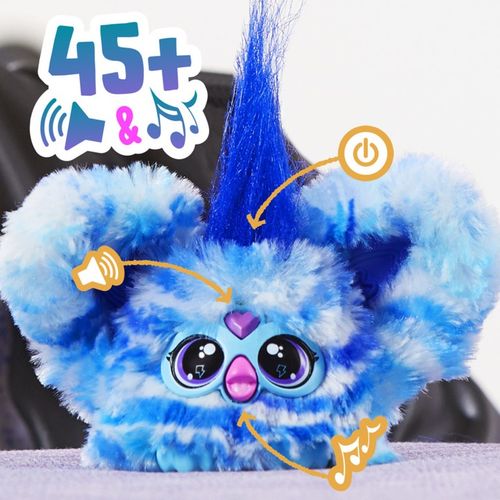 Furby Furblets Interaktywna maskotka Ooh-Koo Rocker Cool Hasbro F8893 na Arena.pl