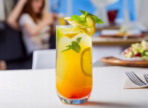 Szklanki wysokie GLASMARK zestaw 6szt na drink koktajl sok 400ml na Arena.pl