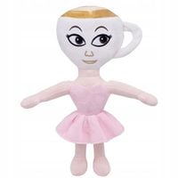 MASKOTKA Balerina Capucina PLUSZOWA PLUSZAK BRAINROT HIT NOWOŚĆ Baletnica