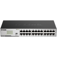 D-LINK Switch 24 x 1000/100/10Mbps, Niezarządzalny
