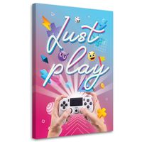 Obraz na płótnie, Kontroler dla graczy 60x90 60x90