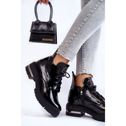 Botki Na Płaskim Obcasie r.36 na Arena.pl