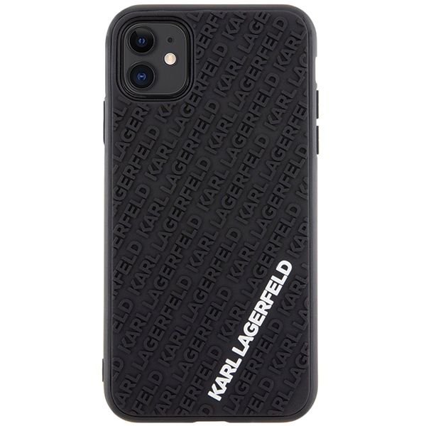 Etui Karl Lagerfeld do iPhone 11, iPhone XR, Czarny zdjęcie 3