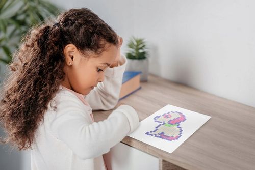 KLOCKI KONSTRUKCYJNE Dla Dzieci Wafle MELI Minis Pastel 400 elementów na Arena.pl